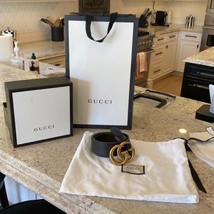 Gucci belt